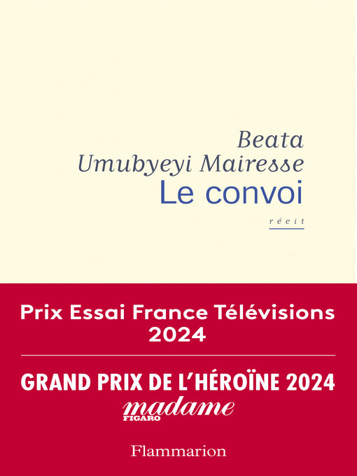 Title details for Le convoi by Beata Umubyeyi Mairesse - Available